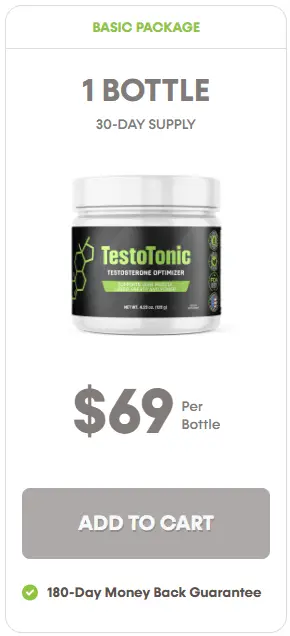 Order TestoTonic 1 Bottle